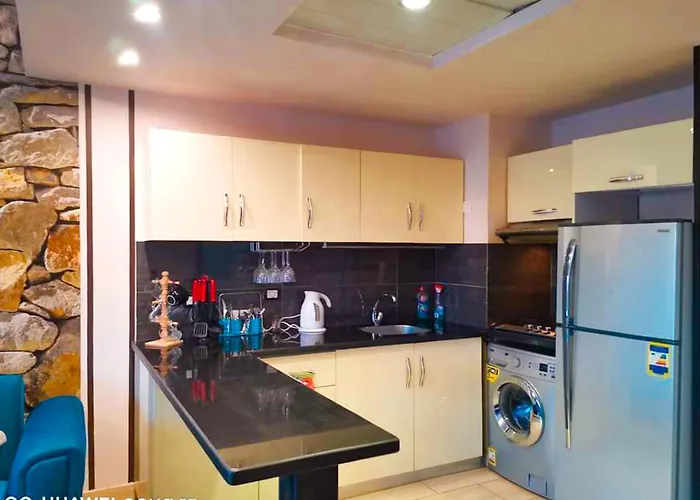 Apartment Modern 1br Aldau Heights *