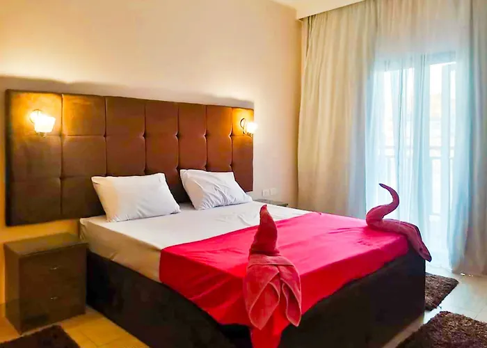 Modern 1br Aldau Heights Apartment Hurghada