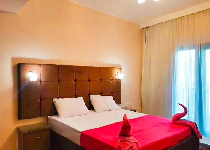 Modern 1br Aldau Heights Apartment Hurghada