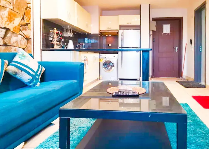 Modern 1br Aldau Heights Apartment Hurghada