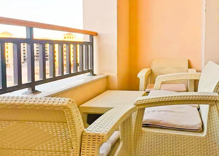 Apartment Modern 1br Aldau Heights Hurghada