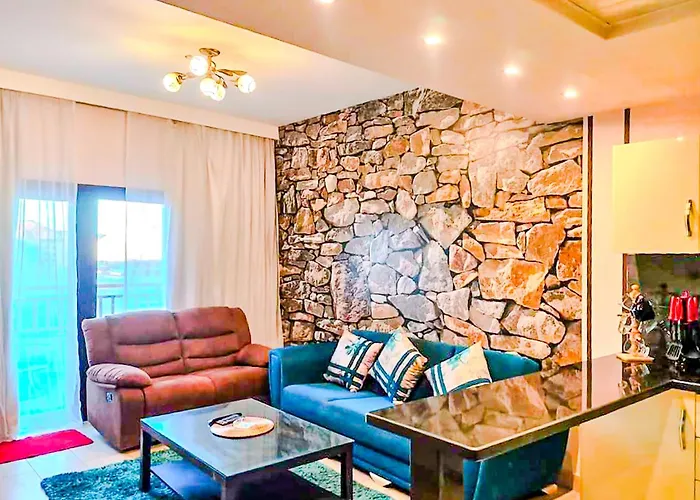 Modern 1br Aldau Heights Apartment *